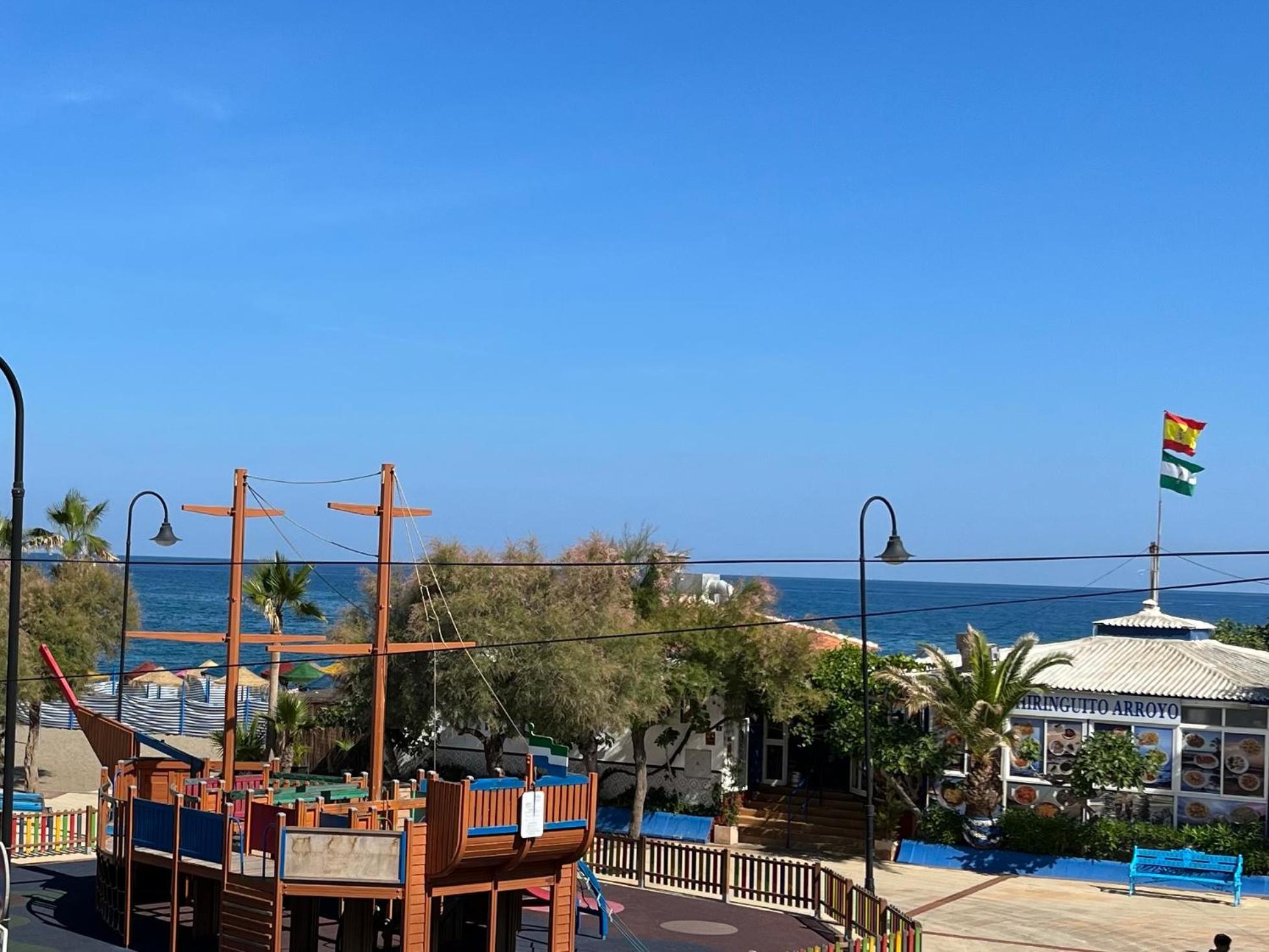 Calabella 1 Pirate View, Frontline Beach La Cala De Mijas, Wi-Fi Extérieur photo
