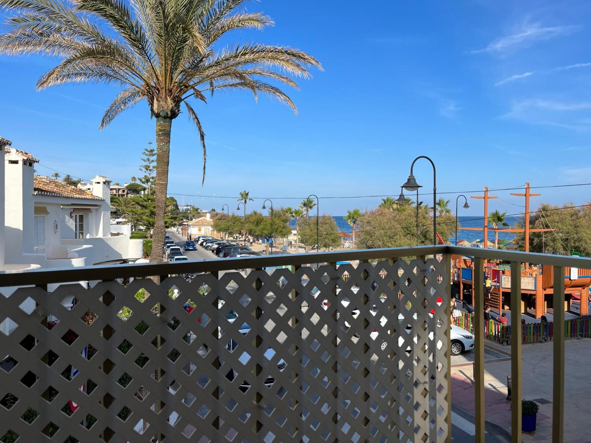 Calabella 1 Pirate View, Frontline Beach La Cala De Mijas, Wi-Fi Extérieur photo